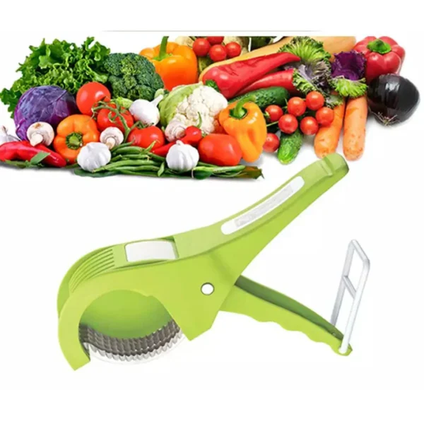 Multi Veg Cut 5 Blade Vegetable & Fruits Cutter & Slicer