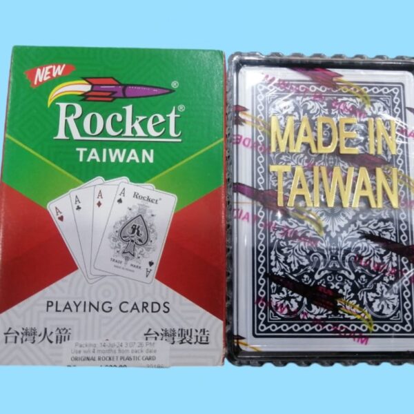 Rocket Original Playing Card Made in Taiwan 100% Original cards, Made in Taiwan product.