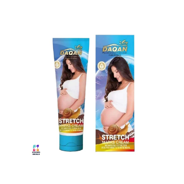 DAQAN Snail Remove Stretch Marks Anti Stretch Marks Enriched Soft Moisturizing Cream 120g