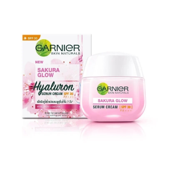 Garnier Sakura White Whitening Serum Cream 50ml