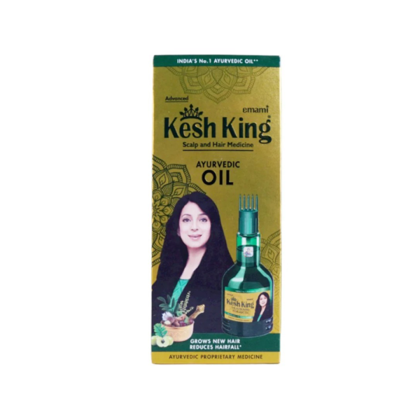 emami Advanced KESH KING AYURVEDIC HAIR OIL 100ML