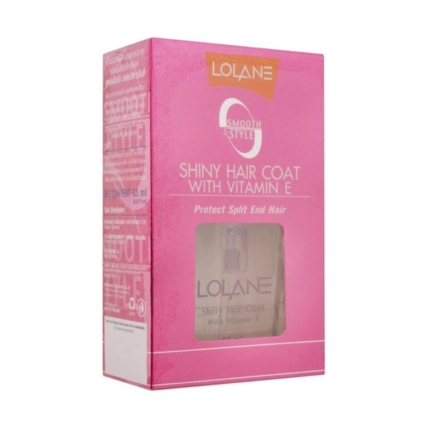 LOLANE SHINY HAIR COAT WITH VITAMIN-E 85ML