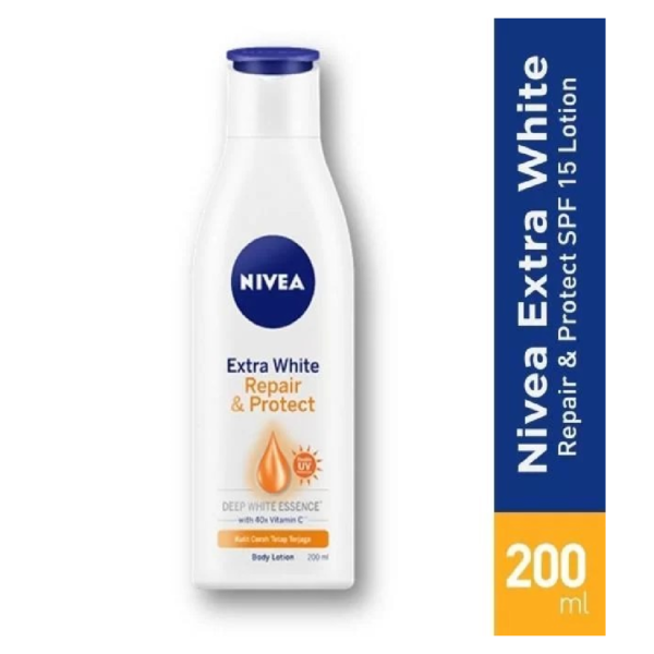 NIVEA EXTRA WHITE REPAIR&PROTECT BODY LOTION 200ML