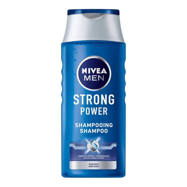 Nivea Men Shampoo Strong Power 250ml