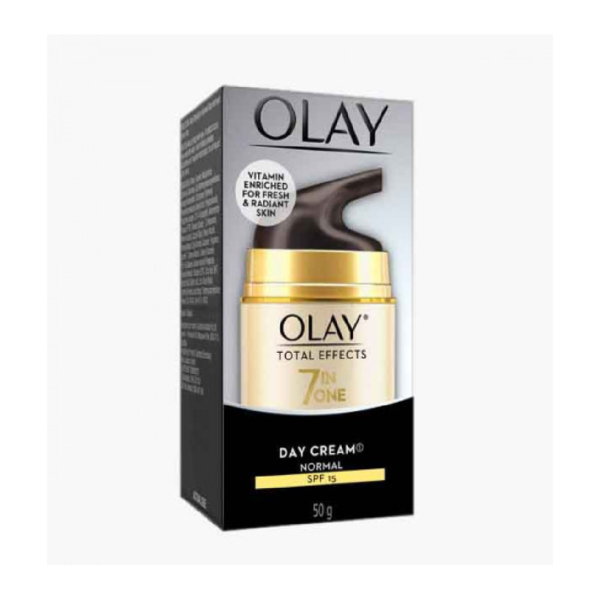 Olay Total Effects 7 in One Anti Agening Moisturiser Cream SPF15 50ml