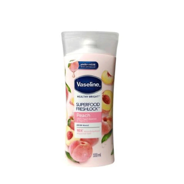 Vaseline Healthy Bright Superfood Freshlock Peach 100ml