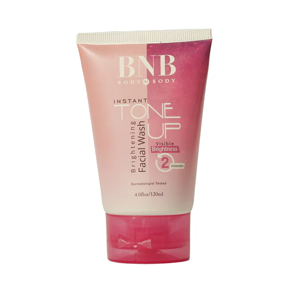 bnb tone up face wash