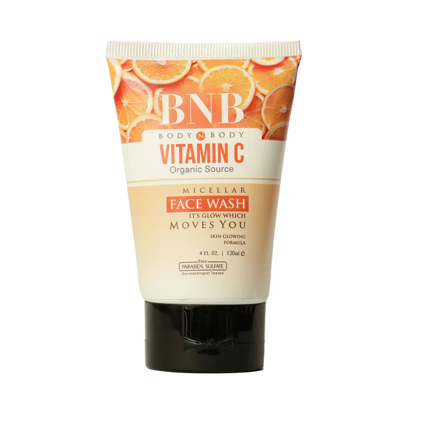 BNB Vitamin C Organic Source Face Wash 120ml