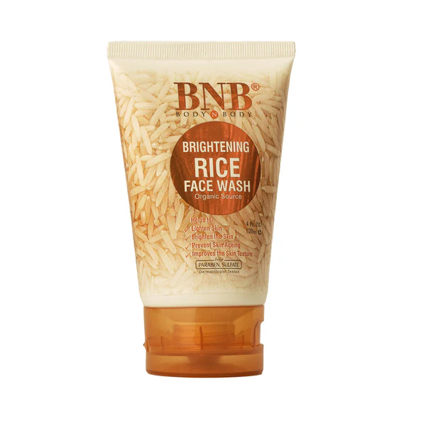 bnb rice face wash