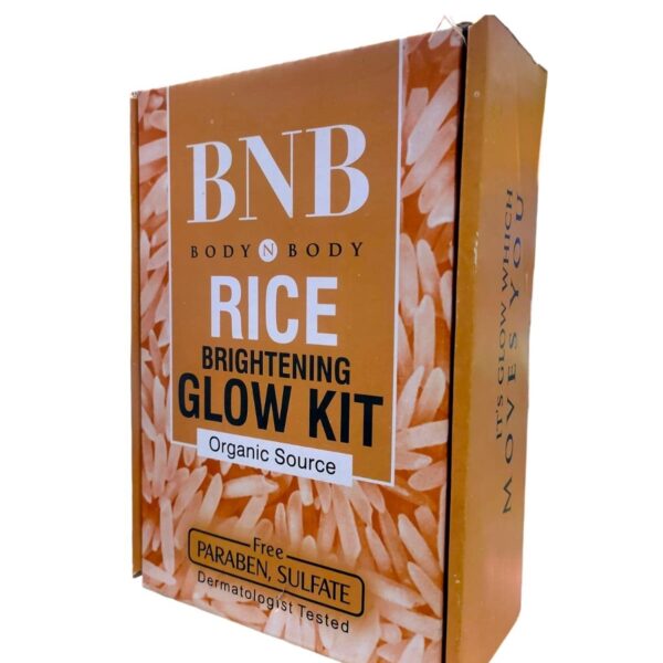 BNB Rice Brightening Glow Kit