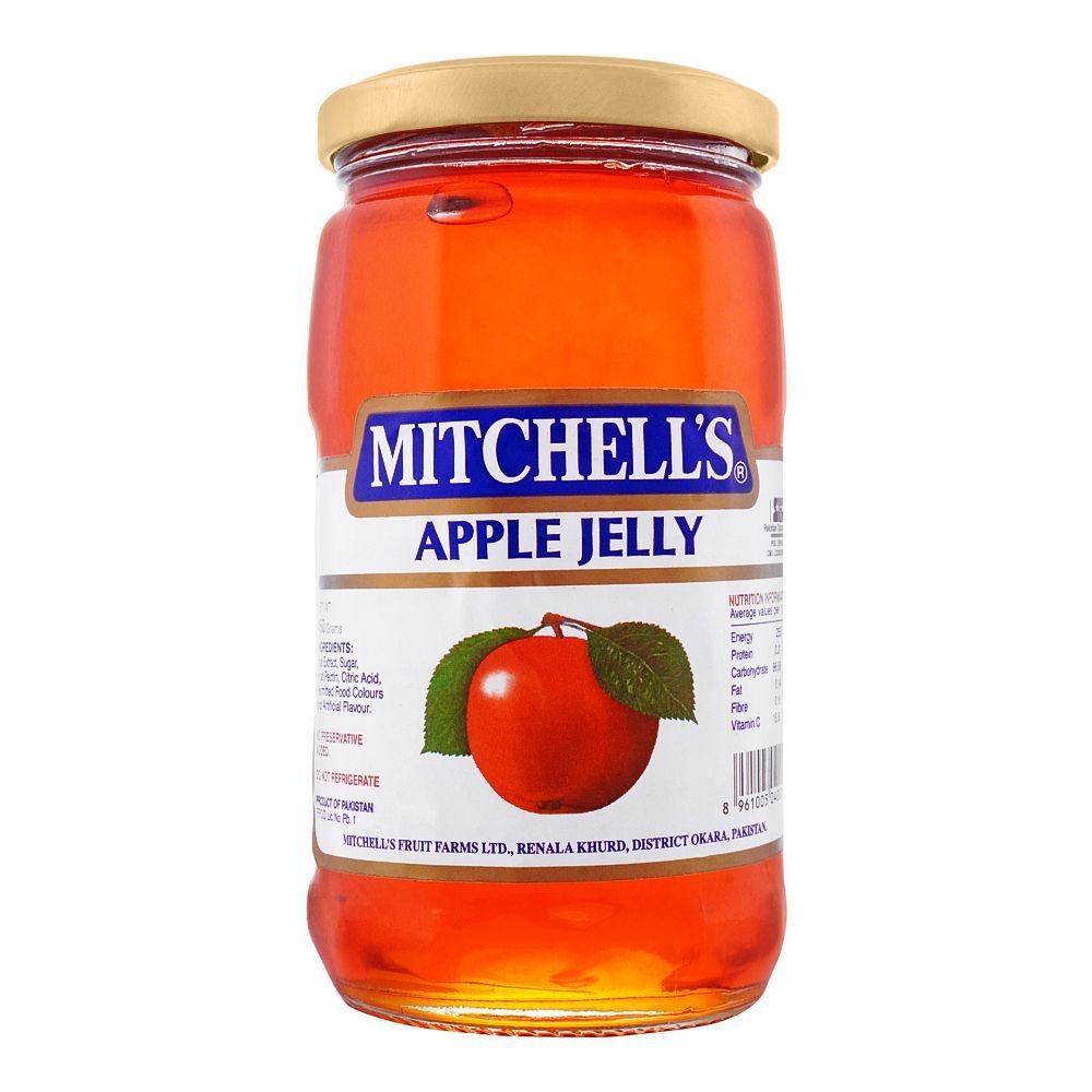 Mitchell’s Apple Jelly 450g