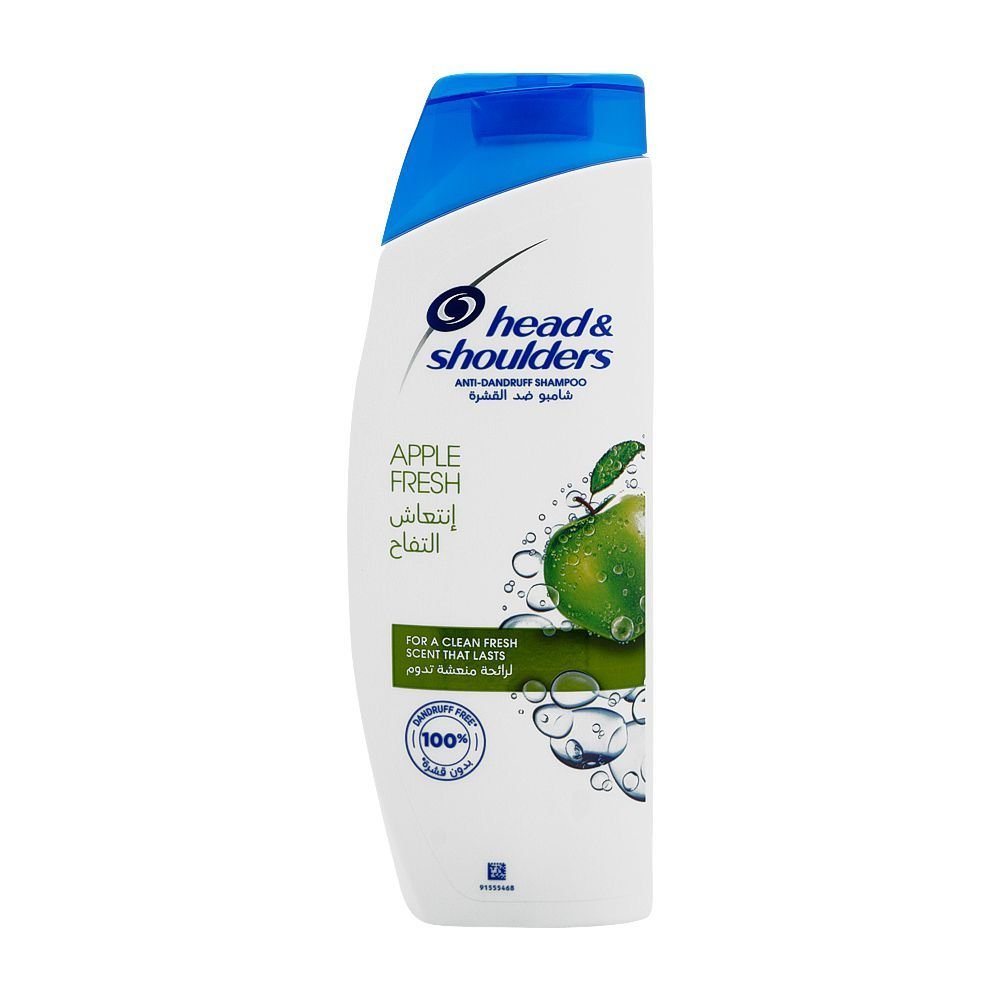 Head & Shoulders Apple Fresh Shampoo 250ml