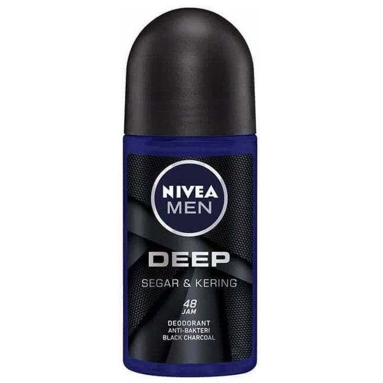 Nivea Men Deep Segar & Kering Roll on 50ml