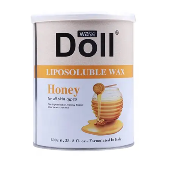 Doll Wax liposoluble Wax Honey 800g