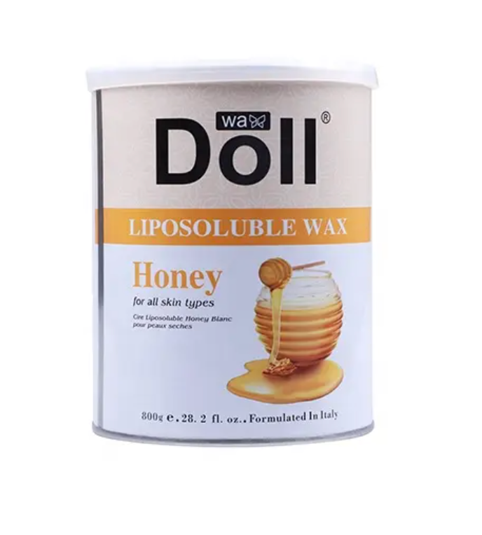 Doll Wax liposoluble Wax Honey 800g