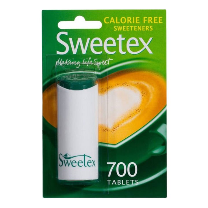 Calorie Free Sweetness Sweetex 700 Tablets