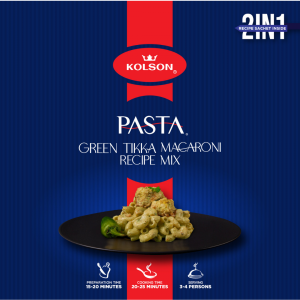 Kolson Green Tikka Macaroni 250g