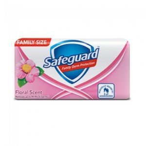 SAFEGUARD SOAP FLORAL SCENT FAMILY SIZE 135 GM
