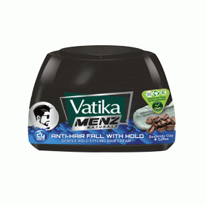 VATIKA MENZ ANTI-HAIRFALL WITH HOLD STYLING CREAM 140GM