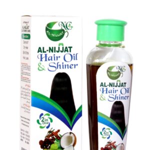 Al- Nijjat 2in1 Hair Oil & Shiner 90ml