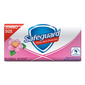 SAFEGUARD SOAP FLORAL SCENT JUMBO SIZE 175 GM