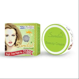 Sandal Whitening Beauty Cream