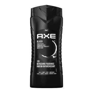 AXE 3in1 HAIR FACE AND BODY WASH BLACK 250ML