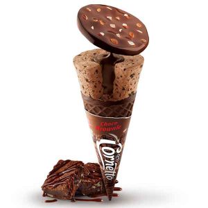 Walls Cornetto Brownie Disc Ice Cream