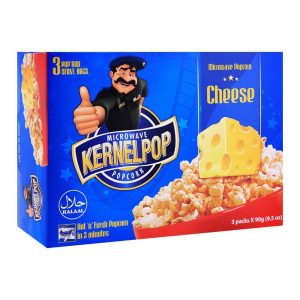 Kernel Pop Cheese Pop Corn 90g