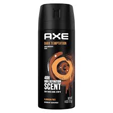 Axe Dark Temptation Body Spray Deodorant for Men, 150ml