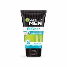Garnier Men Oil Clear Deep Cleansing Icy Face Wash 100g