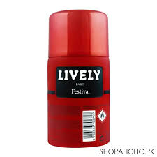 Lively Paris South Africa 250ml