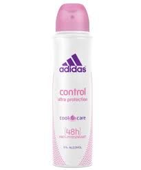 Adidas Women Anti Perspirant Control Ultra Protection 150ml Cool and Care