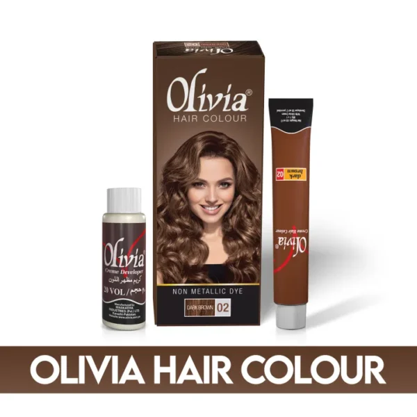OLIVIA HAIR COLOR # 6