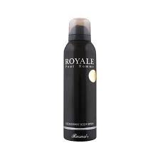 Rasasi Royale Pour Homme Deodorant Body Spray for Men, 200ml