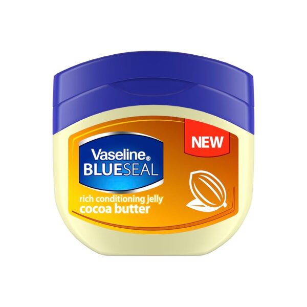 Vaseline Blueseal Rich Conditioning Jelly Cocoa Butter 50ml