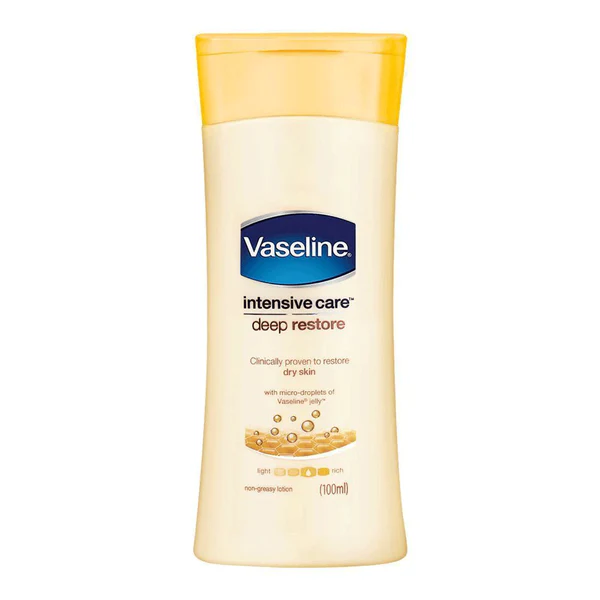 Vaseline Deep Restore Lotion 100ml