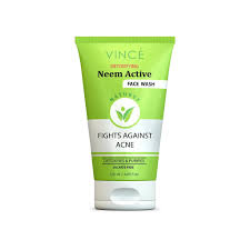 Vince Detoxifying Neem Active Face Wash - 120ml