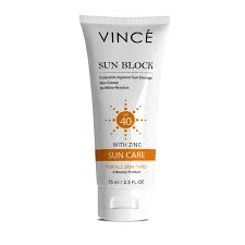 Vince Sun Block SPF-40 (75ml)