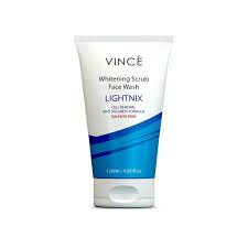 Vince Whitening Scrub Face Wash 120ml ? Clean & Radiant Skin