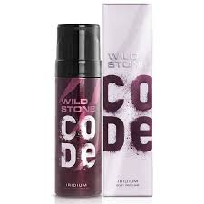Wild Stone Code Iridium Perfume Body Spray For Men 120 ml