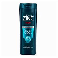 Zinc Men Active Cool Shampoo 340 ml