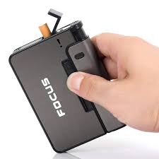 Focus Compass Cigarette Case