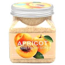 Wokali Apricot Sherbet Body Scrub 350 ml