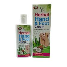 YC Herbal Hand And Foot Whitening Cream Coconut 200m