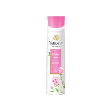 Yardley Deodorant Spray Women English Rose 150Ml
