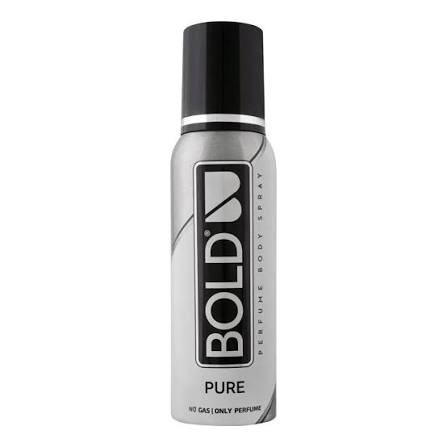 Bold Pure Perfumed Body Spray 120ml