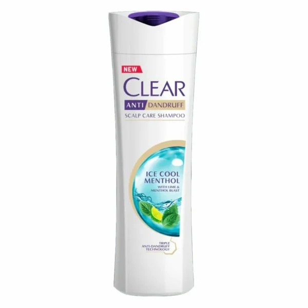 Clear Anti-Dandruff Ice Cool Menthol Shampoo 325ml Pakistan