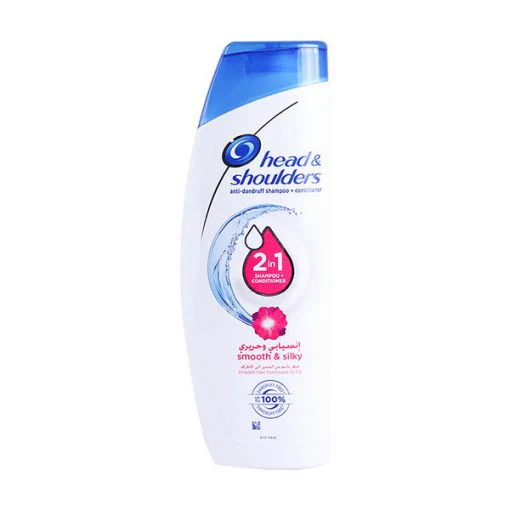 Head and Shoulders 2in1 Smooth and Silky Anti dandruff Shampoo and Conditioner 360ml