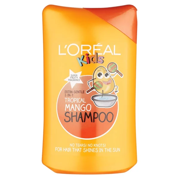 L’Oreal Paris Kids Tropical Mango Shampoo, 250ml